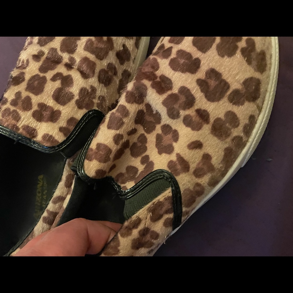 Arizona jeans brand shoes 👞 slip on size 6.